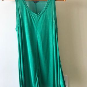 Armani Exchange top, size s/p, emerald green